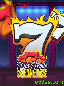 Explorando o Universo do Jogo HotTripleSevens com E59.COM